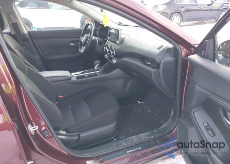 2021 Nissan Sentra Sv Xtronic Cvt from USA, damaged, VIN 3N1AB8CV2MY290423